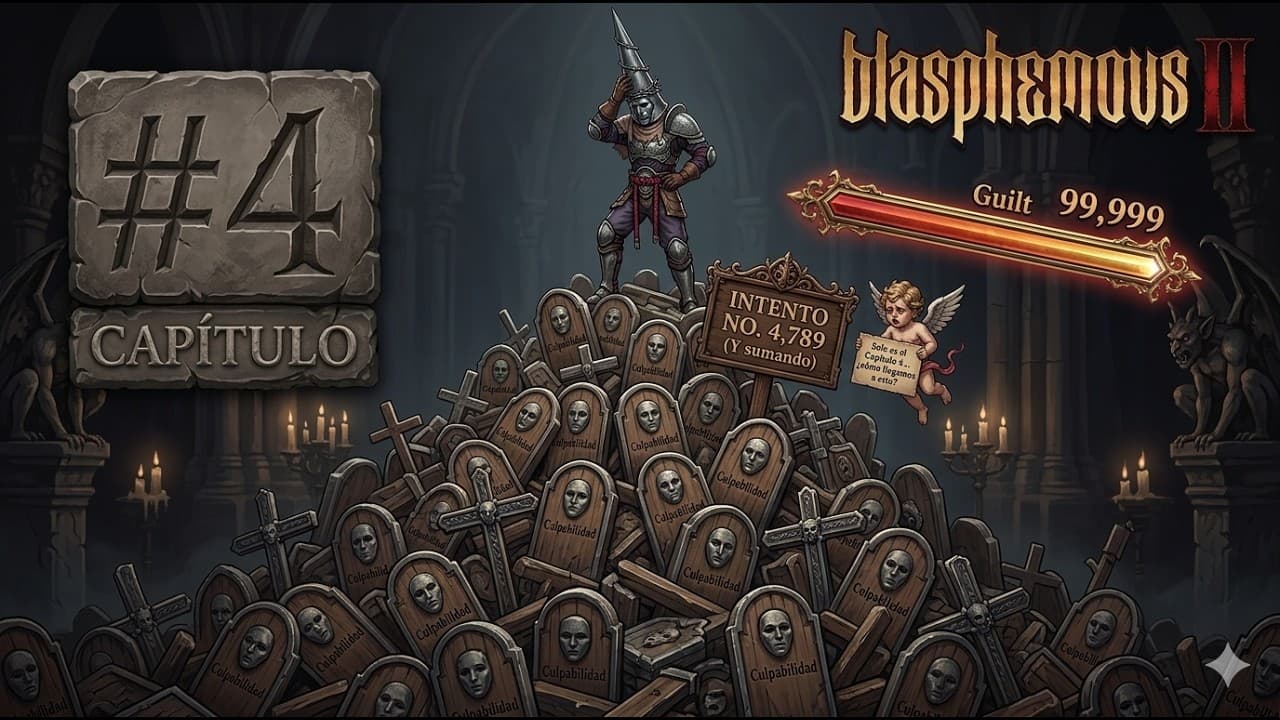 Blasphemous #4 — ¡La Culpa Me Persigue!