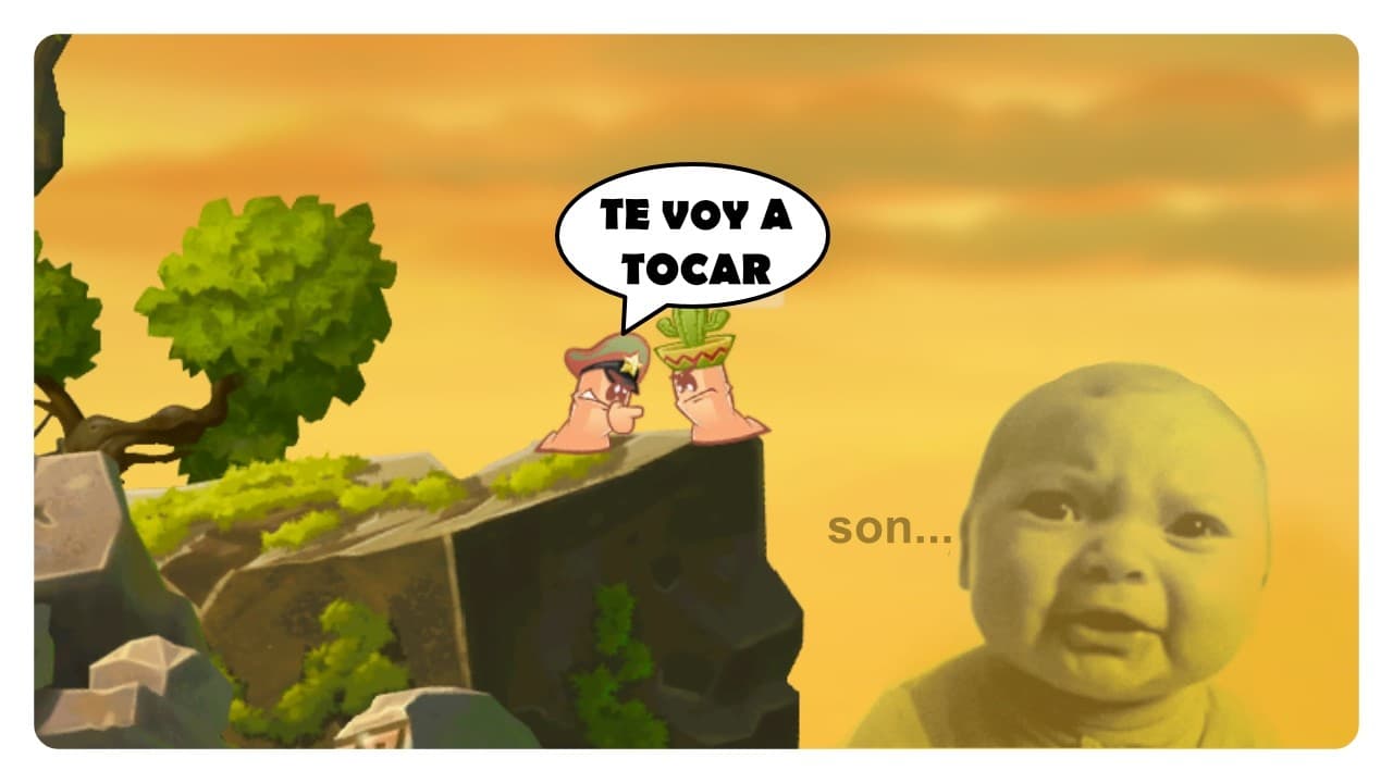 Tocando a Mis Amigos en Worms 🗣️